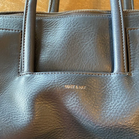 Matt & Nat navy blue diaper bag - Picture 7 of 7